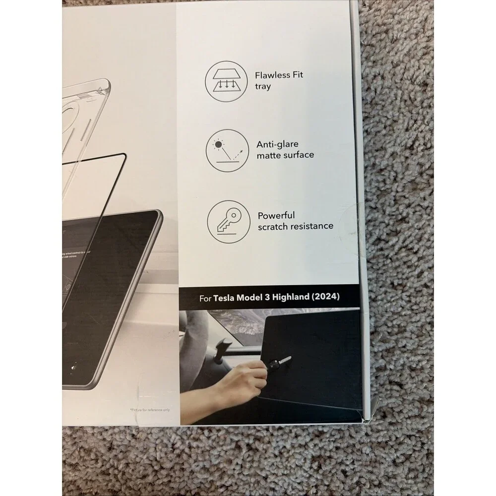 ESR Tempered Glass Touchscreen Protector For Tesla Model 3 Highland 2024